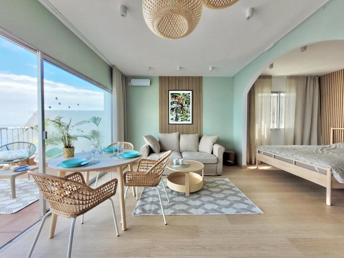 Ocean Blue Studio Puerto de la Cruz  Exteriör bild